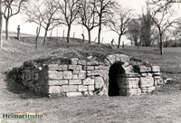 Alter Brunnen in der Schlossweide (1930er Jahre)