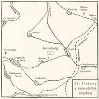 Annaberg - Lageplan