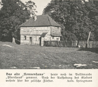 Forsthaus auf dem Annberg
