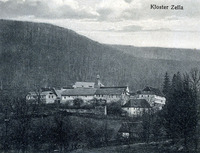 Kloster Zella um 1910