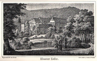 Kloster Zella um 1840