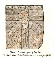 Frauenstein in der Kirchenmauer
