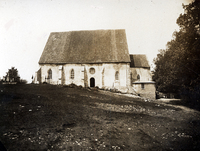Die alte Kapelle auf dem Hülfensberg (1889)