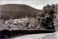 Kloster Zella - Gesamtansicht (1930er Jahre)