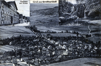 Blick auf Großbartloff vom Klusberg