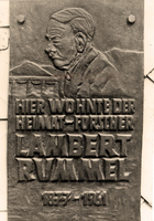 Lambert-Rummel-Gedenktafel