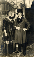 Dr. Wilhelm Ripke mit seiner Ehefrau