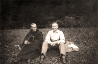 Heinrich Hardegen & Pater Florentin