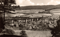 Lengenfeld - Blick vom Dünberg (1930er Jahre) Lengenfeld - Blick vom Dünberg (1930er Jahre)