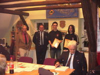 Jahreshauptversammlung am 9. März 2007